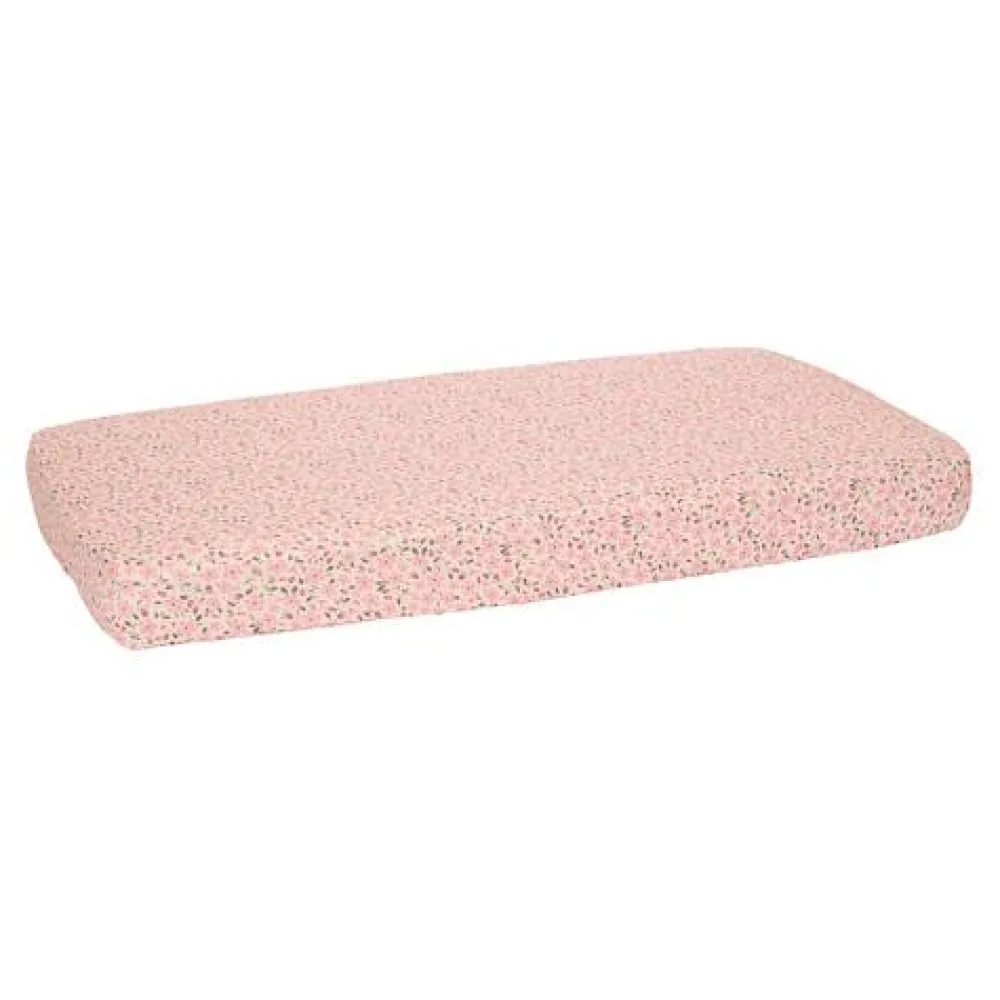 Little Dutch Eenpersoons hoeslaken - Roze - Fairy Garden - Fairy Floral