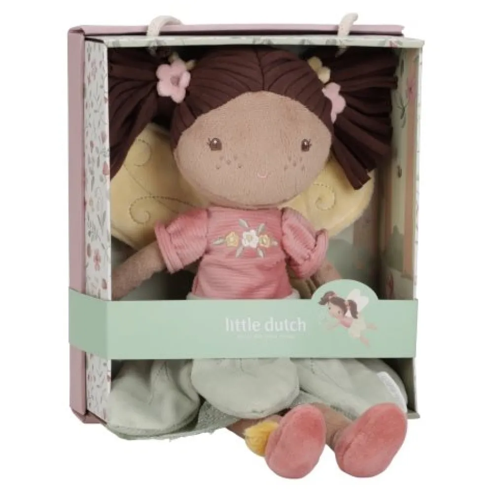 Little Dutch Fairy Evi - Roze - Fairy Garden