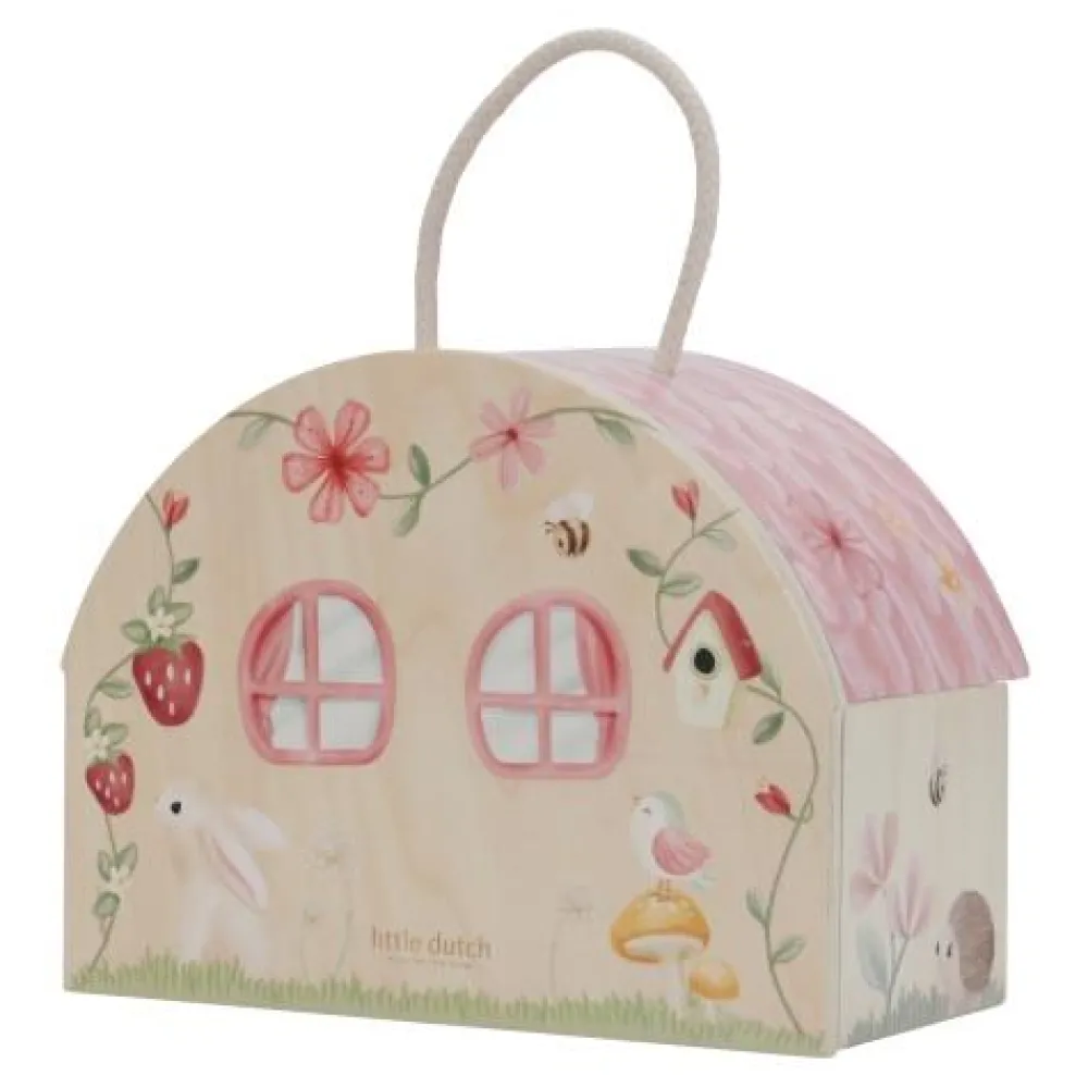 Little Dutch Feeënhuisje - Meerkleurig - Fairy Garden