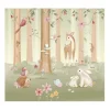 Little Dutch Fotobehang - Meerkleurig - Fairy Garden