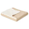 Little Dutch Gebreid wiegdeken - fleece - Beige - Essentials