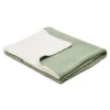 Little Dutch Gebreid wiegdeken - Fleece – Groen – Essentials