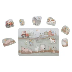 Little Dutch Geluidenpuzzel Little Farm