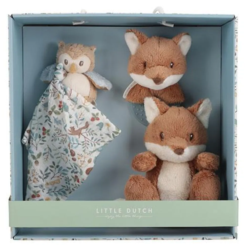 Little Dutch Giftset - Blauw - Forest Friends