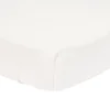 Little Dutch Hoeslaken hydrofiel wieg Soft White