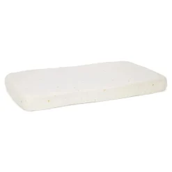 Little Dutch Hoeslaken - Wit - 70 x 140/150 cm - Newborn Naturals - Little Goose