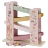 Little Dutch Houten autobaan - Roze - Fairy Garden