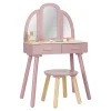 Little Dutch Houten kaptafel groot– Roze – Essentials