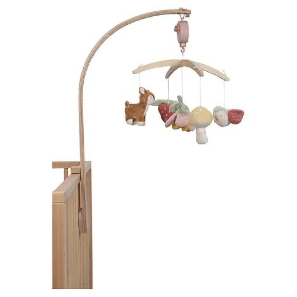 Little Dutch Houten Muziekmobiel - Roze - Fairy Garden