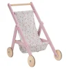 Little Dutch Houten poppenbuggy - Roze - Essentials