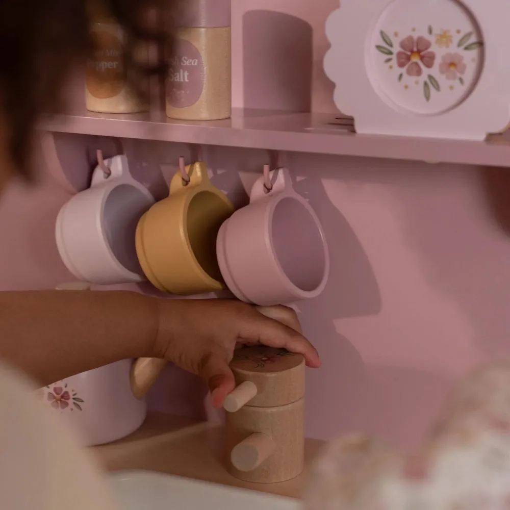 Little Dutch Houten speelkeuken - Roze