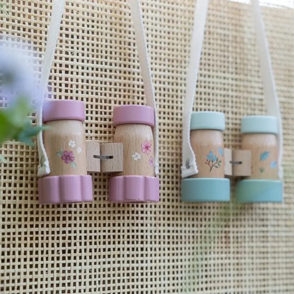 Little Dutch Houten Verrekijker - Blauw - Forest Friends