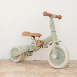 Little Dutch 4 in 1 Driewieler Green