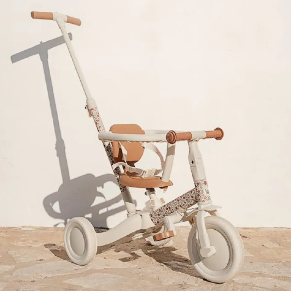 Little Dutch 4 in 1 Driewieler Off White
