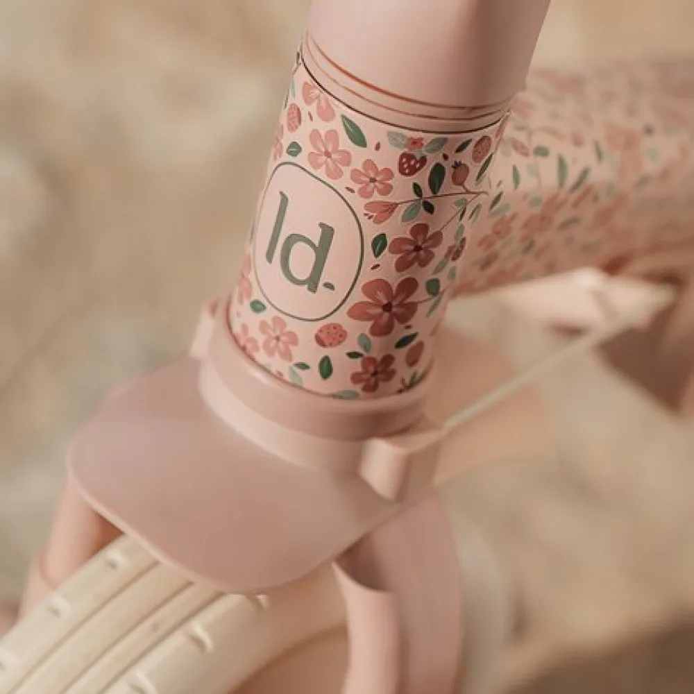 Little Dutch 4 in 1 Driewieler Pink