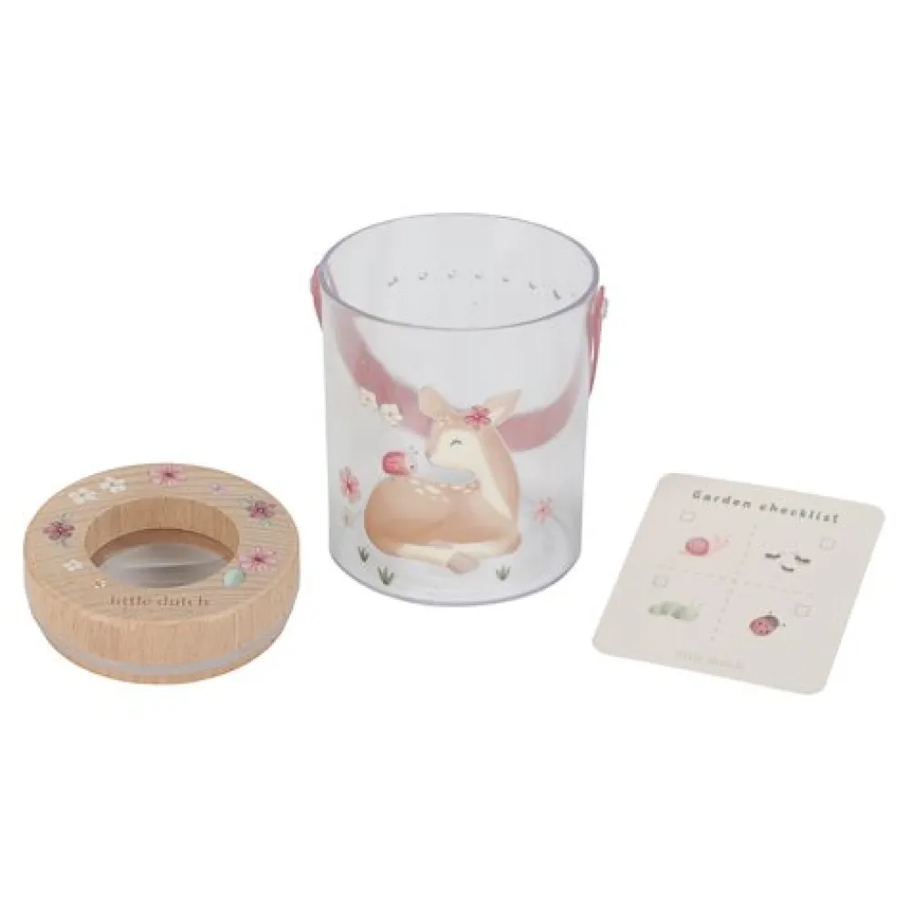Little Dutch Insectenpotje - Roze - Fairy Garden
