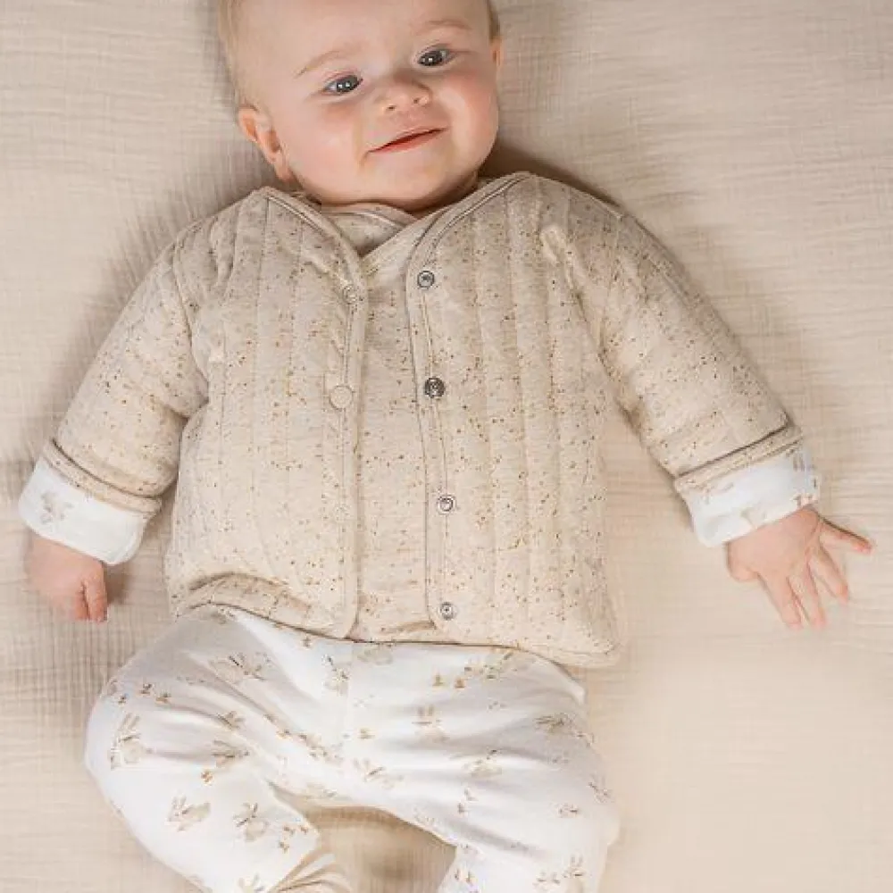 Little Dutch Jas - Zand - Newborn Naturals - Baby Bunny