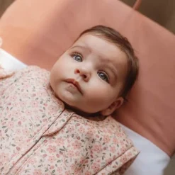 Little Dutch Junior hoeslaken - Roze - Maat Junior - Essentials