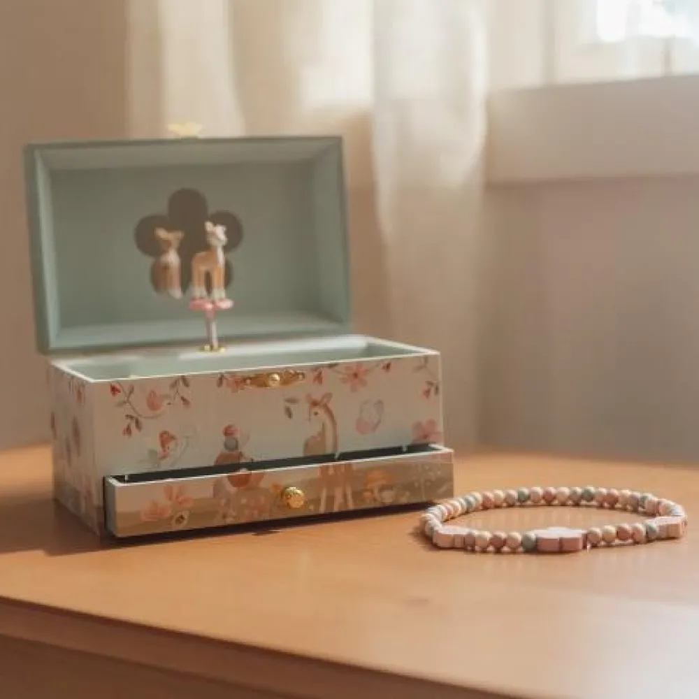 Little Dutch Juwelendoosje met muziek - Forest Friends