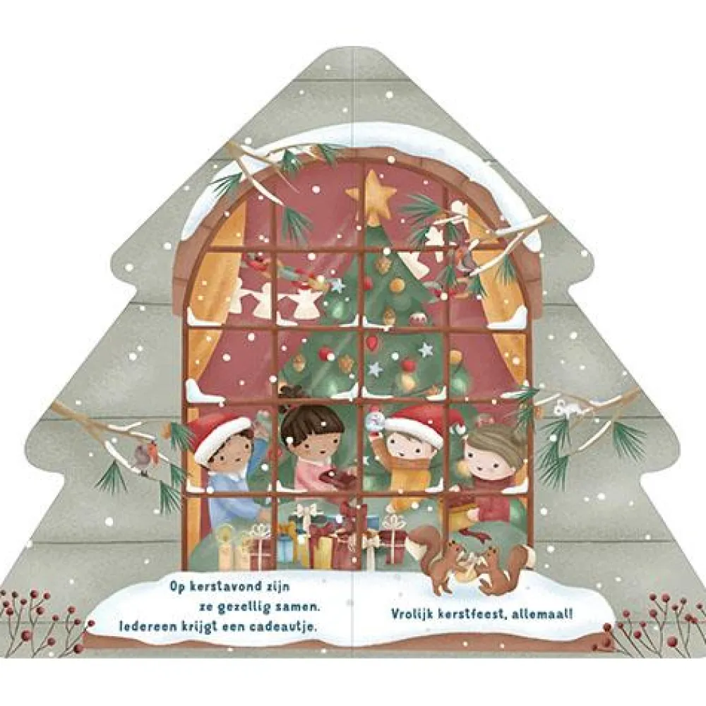 Little Dutch Kerstboek: Bijna Kerst! - NL