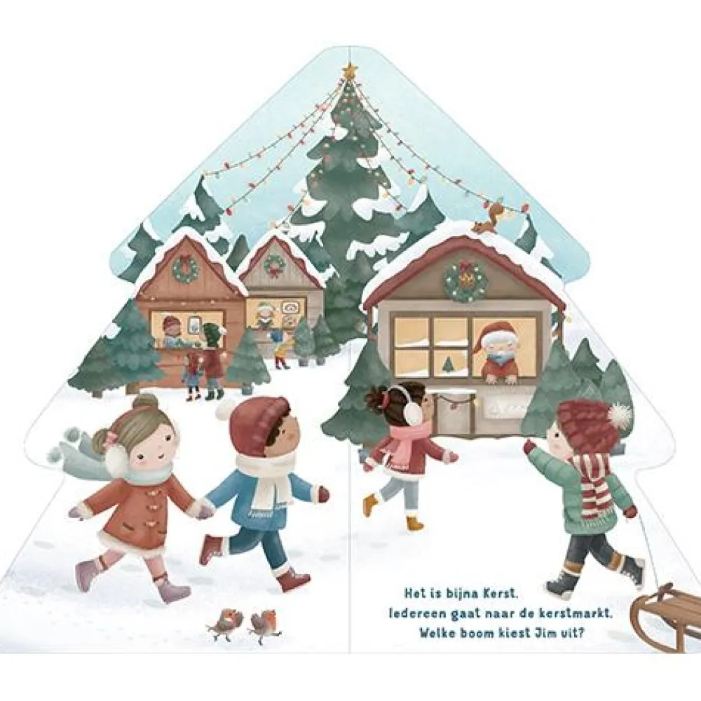 Little Dutch Kerstboek: Bijna Kerst! - NL