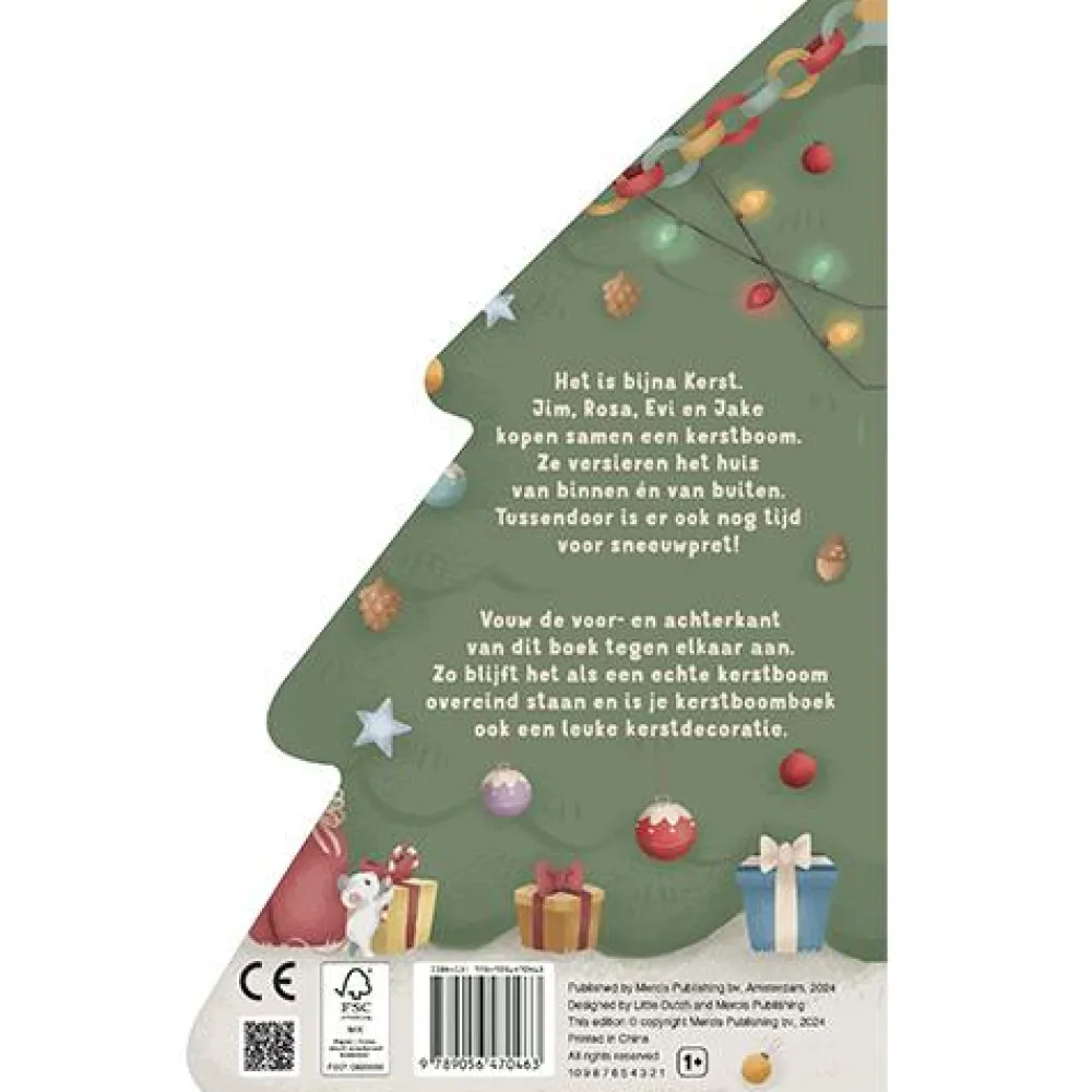 Little Dutch Kerstboek: Bijna Kerst! - NL
