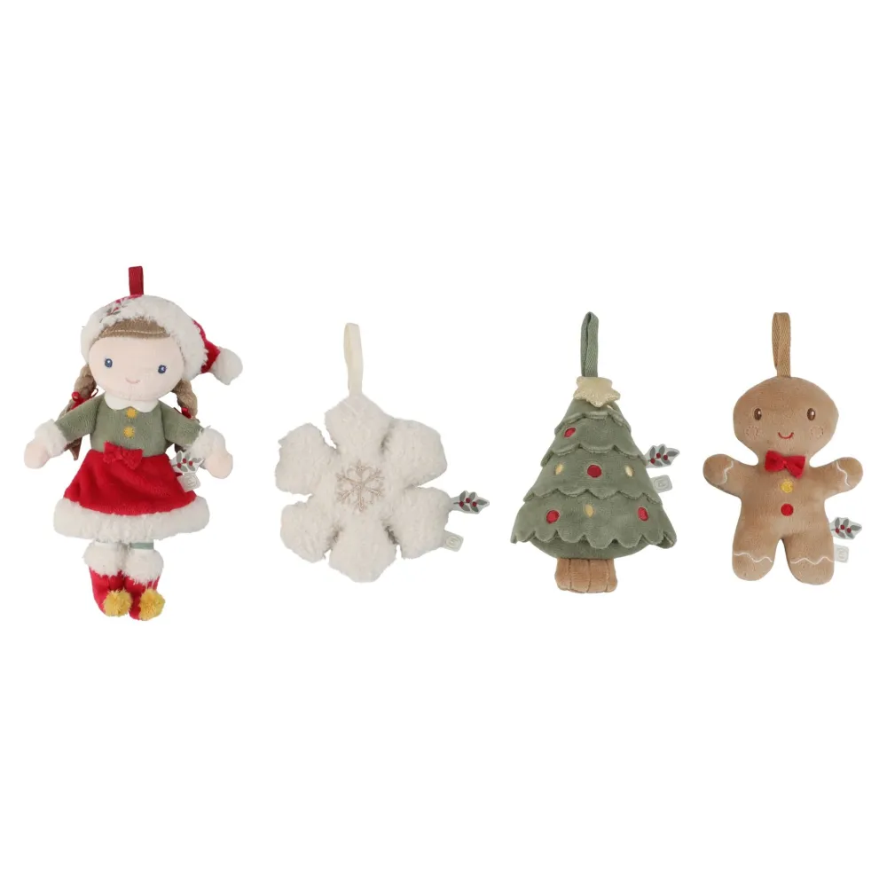 Little Dutch Kersthangers Set - Rosa