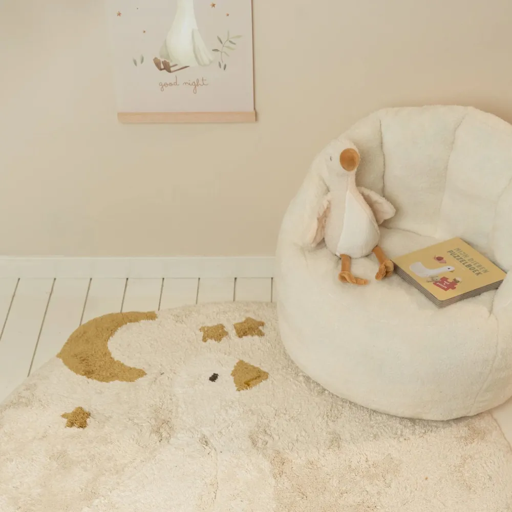 Little Dutch Kinderfauteuil Teddy - Wit