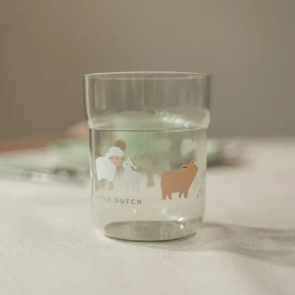 Little Dutch Kinderglas - Groen - Little Farm