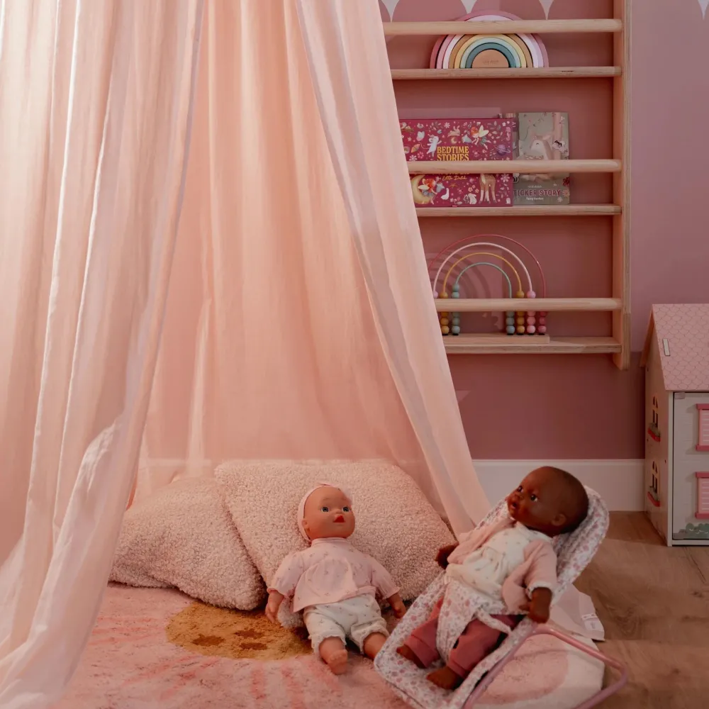 Little Dutch Klamboe - Roze - Essentials