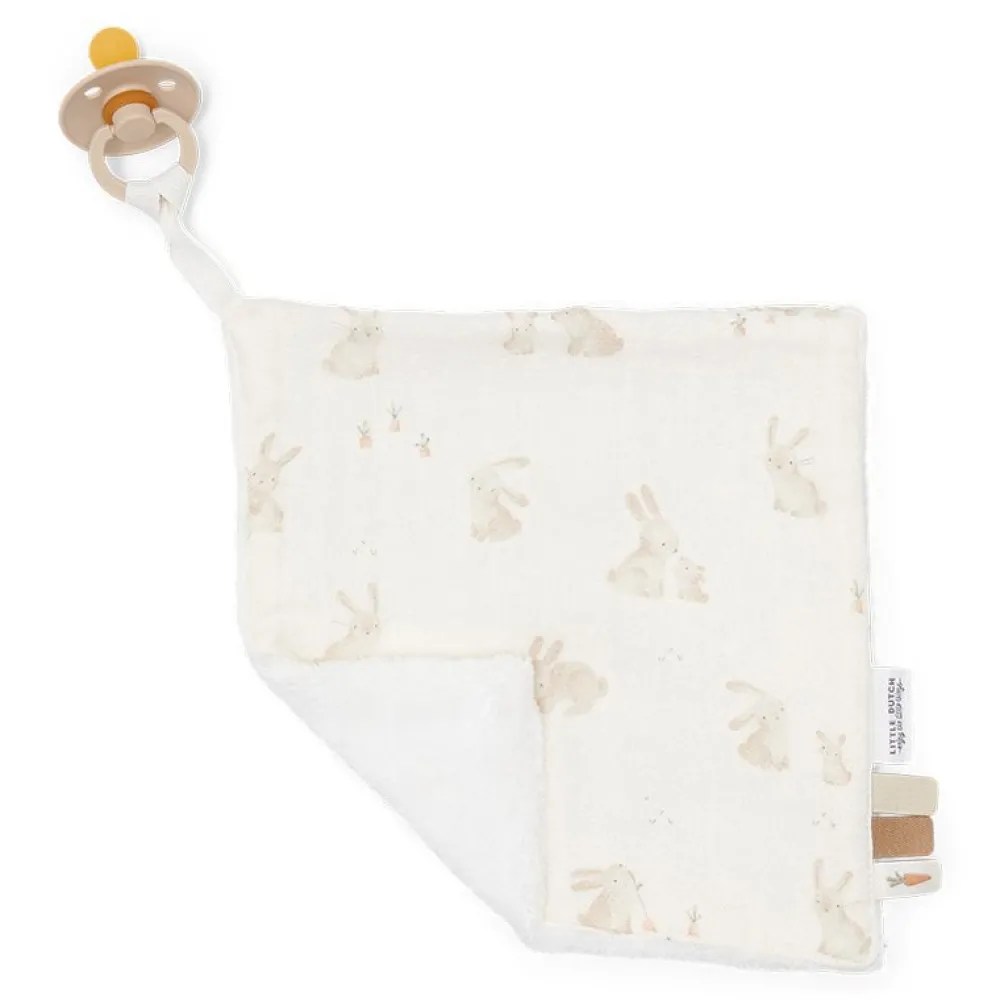 Little Dutch Knuffeldoek hydrofiel Baby Bunny