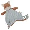Little Dutch Knuffeldoekje knuffel Vos - Blauw - Forest Friends