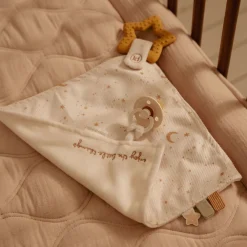 Little Dutch Knuffeldoekje met bijtring - Newborn Naturals