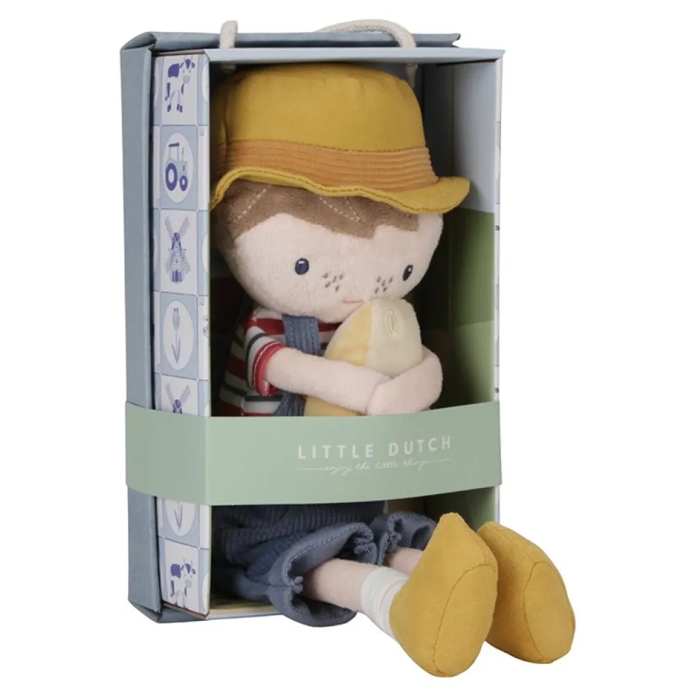 Little Dutch Knuffelpop Hollandse Jim 35cm