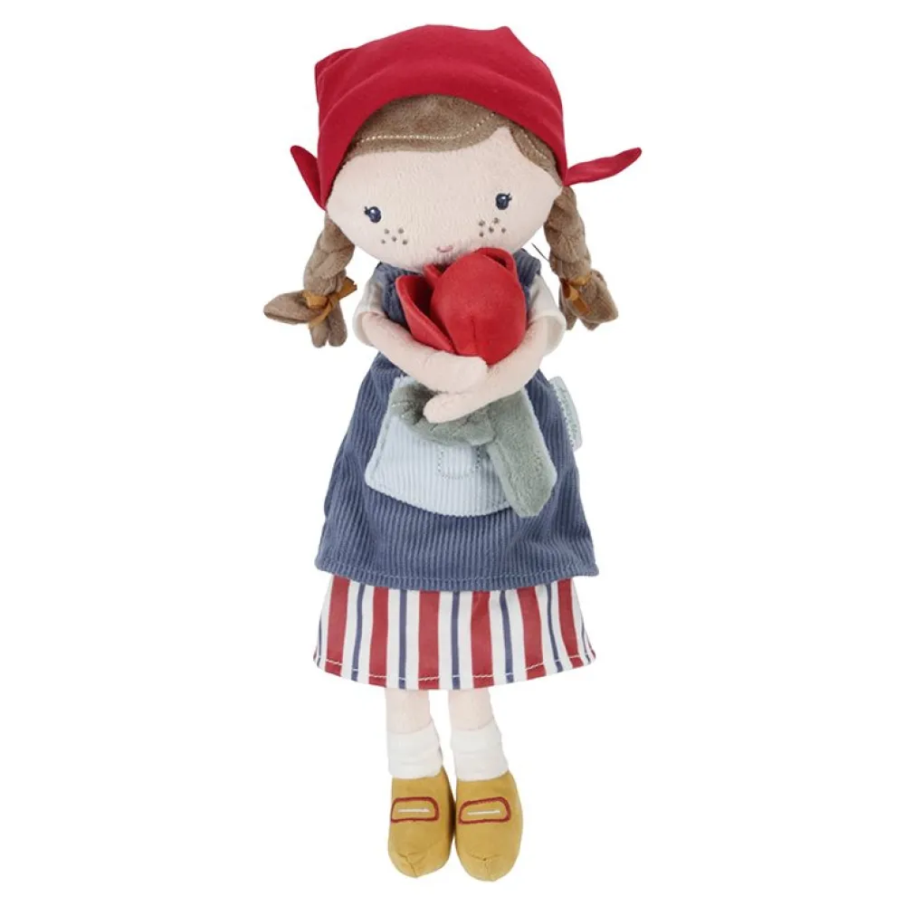 Little Dutch Knuffelpop Hollandse Rosa 35cm