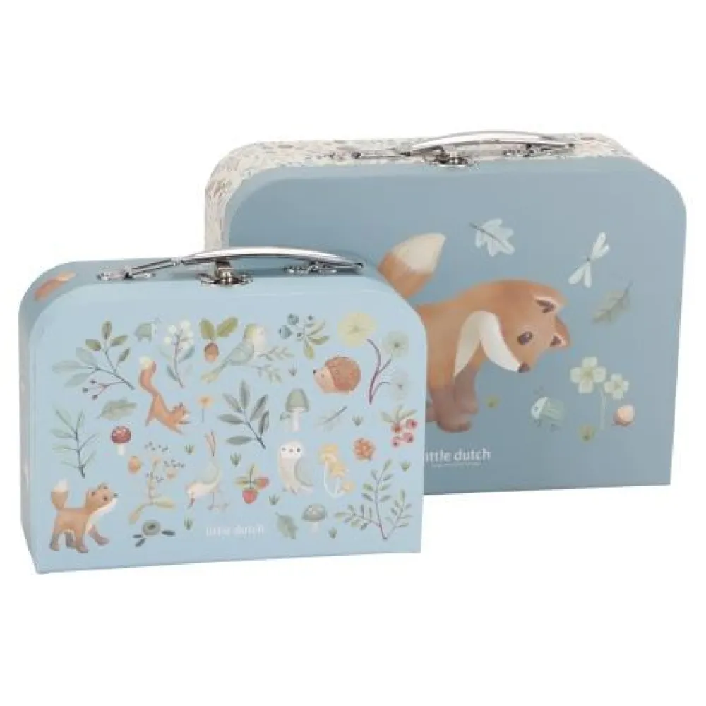 Little Dutch Kofferset - Blauw - Forest Friends