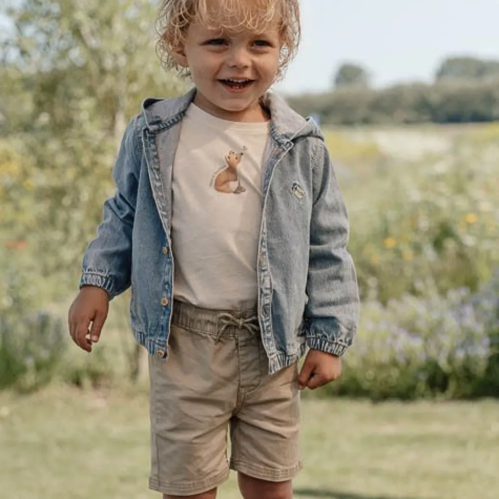 Little Dutch Korte broek - Bruin - Forest Friends
