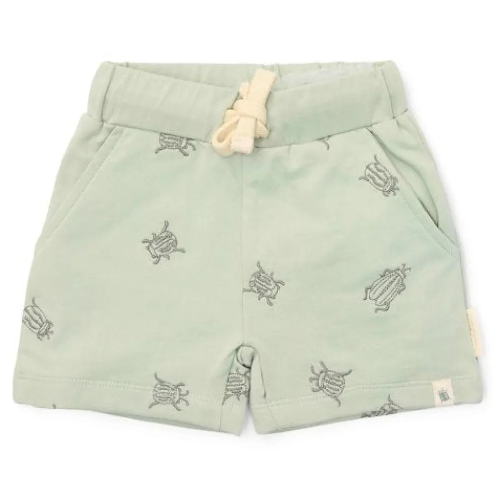Little Dutch Korte broek - Groen - Forest Friends