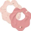 Little Dutch Kraagje set van 2 - Roze - Maat one size - Fairy Garden