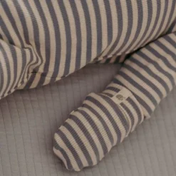 Little Dutch Krabwantjes - Blauw - Forest Friends - Stripe