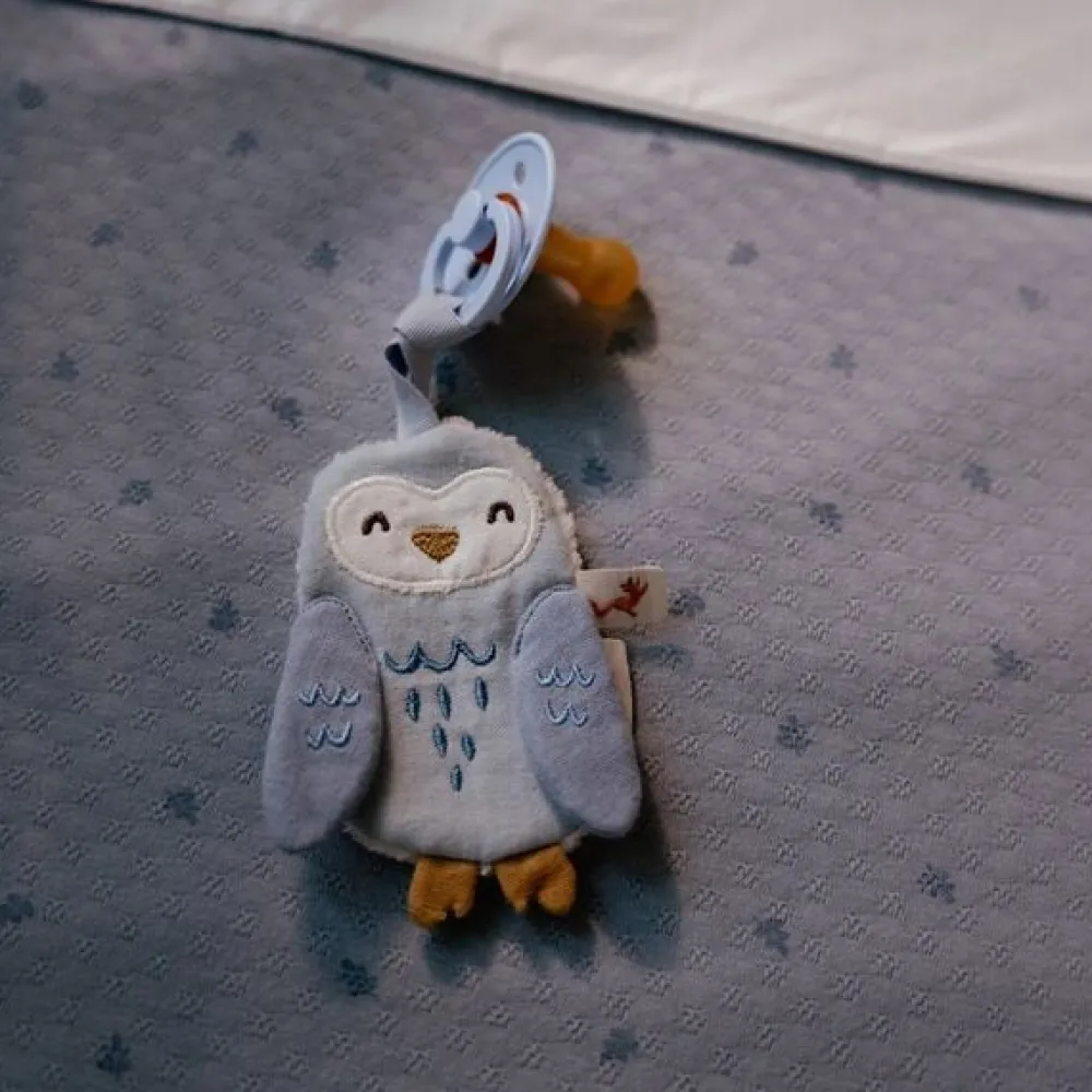Little Dutch Ledikant deken - Blauw - Essentials