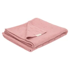 Little Dutch Ledikantdeken - Roze - Essentials