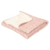 Little Dutch Ledikantdeken - Roze - Fairy Garden - Fairy Floral