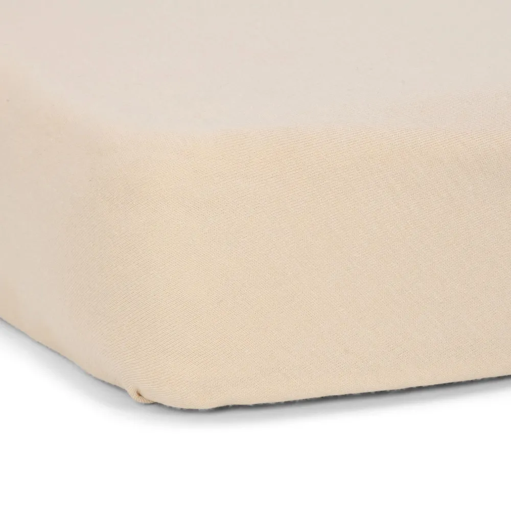 Little Dutch Ledikant hoeslaken - Beige - Essentials
