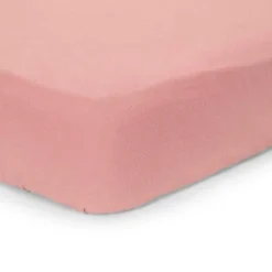 Little Dutch Ledikant hoeslaken - Roze - Essentials