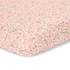 Little Dutch Ledikant hoeslaken - Roze - Fairy Garden - Fairy Floral