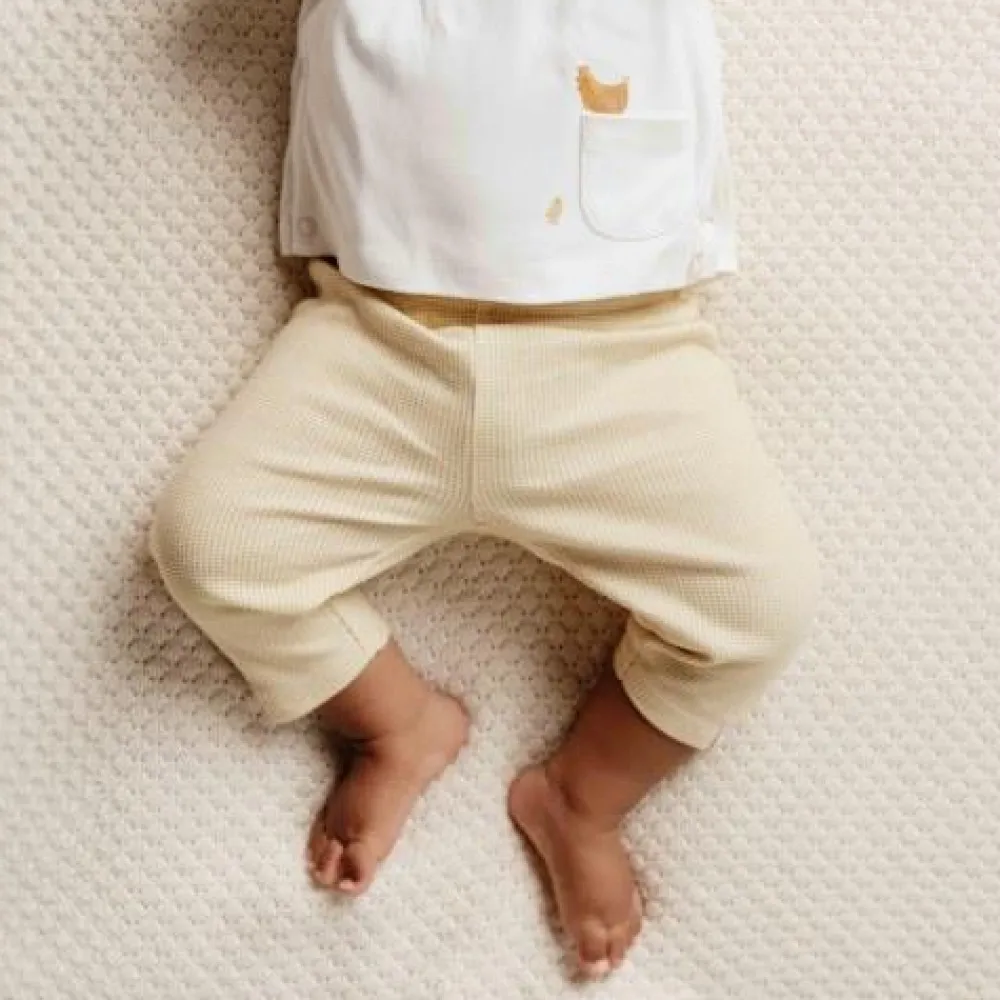 Little Dutch Legging - Geel - Little Farm