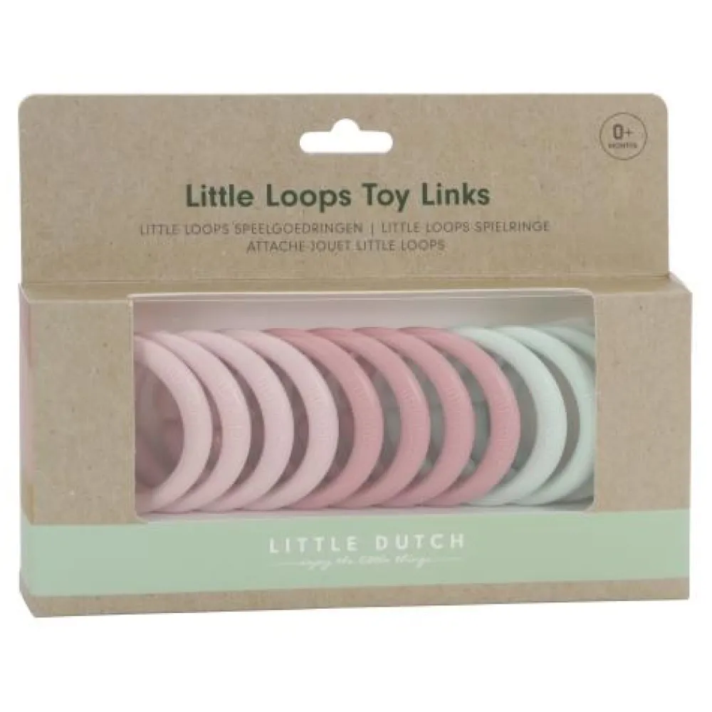 Little Dutch Little Loops speelgoedringen - Roze - Fairy Garden