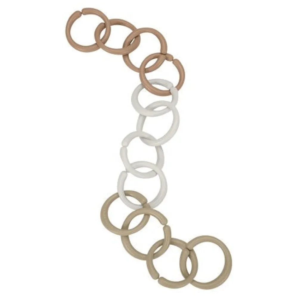 Little Dutch Little Loops speelgoedringen - Beige