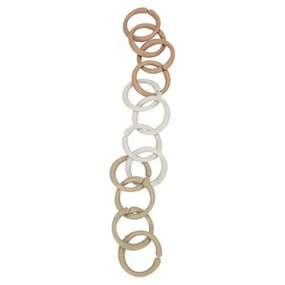 Little Dutch Little Loops speelgoedringen - Beige